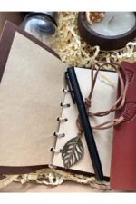 Ofis Çalışanlarına ve Öğretmenlere Özel Bordo Hediye Kutusu - Görsel 3