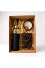 Ofis Çalışanlarına ve Öğretmenlere Özel Kahverengi Hediye Kutusu