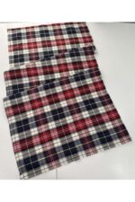 Mini Ekose Detaylı Runner - 40 x 95 cm - Görsel 2