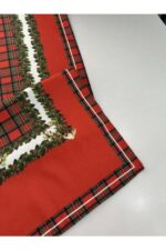 Yeniyıl Kırmızılı Runner - 48 x 135 cm - Görsel 2