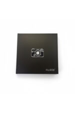 Kalın Mukavvadan Yazılı Fotoğraf Anı Albümü 20x20 cm