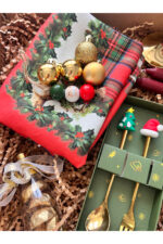 Yılbaşı Hediye Kutusu – Şamdanlı ve Sürpriz Dolu - Görsel 3