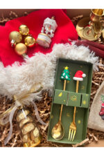 Yılbaşı Hediye Kutusu – Şamdanlı ve Sürpriz Dolu - Görsel 2