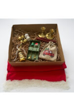 Yılbaşı Hediye Kutusu – Şamdanlı ve Sürpriz Dolu - Görsel 4