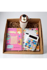 Ofis ve Günlük Kullanım İçin Şık Hediye Kutusu – Ajanda, Termos, Hesap Makinesi - Görsel 3