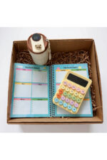 Ofis ve Günlük Kullanım İçin Şık Hediye Kutusu – Ajanda, Termos, Hesap Makinesi - Görsel 2