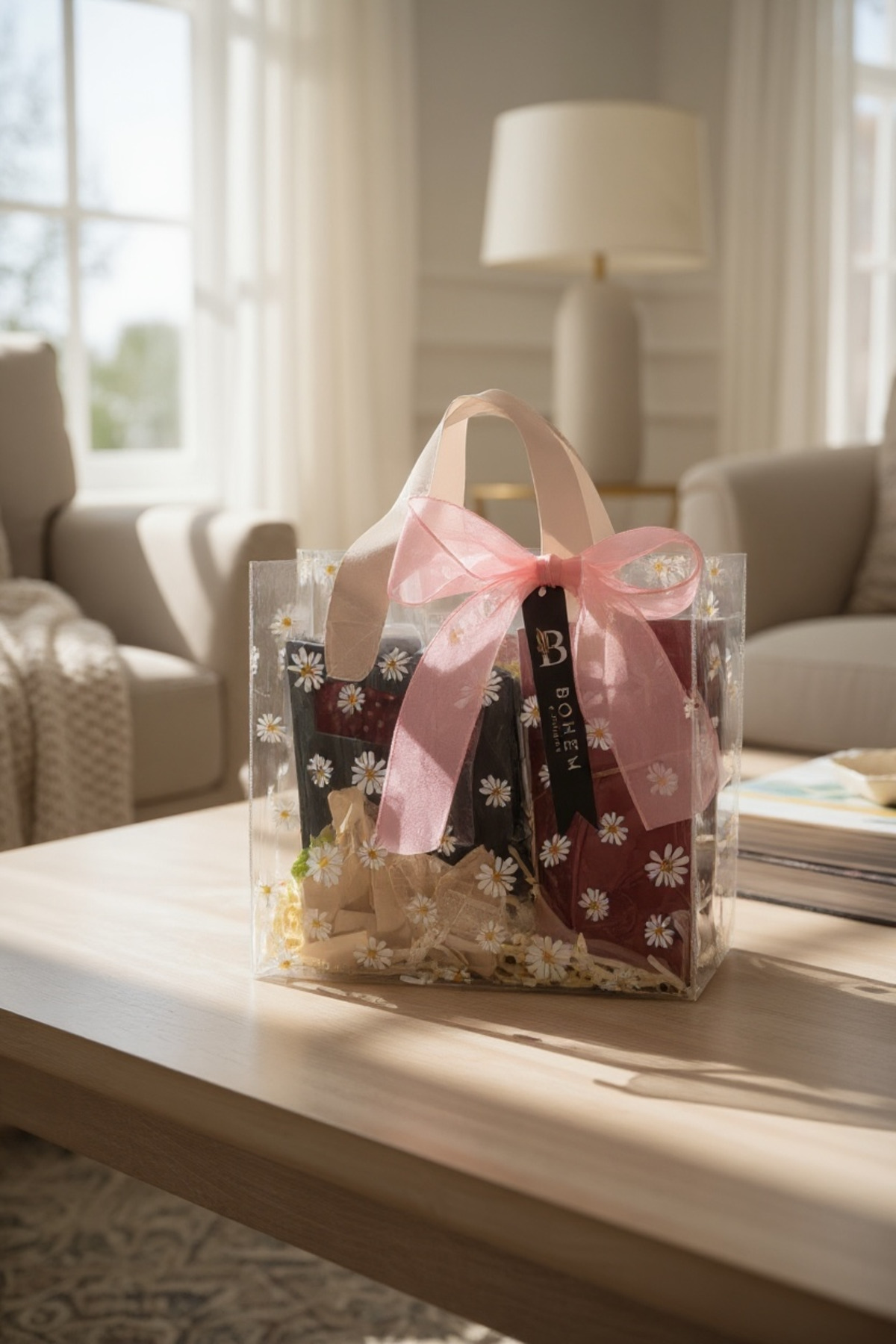 1_org_zoom Öğretmenler Günü İçin Bordo Renkli Defterli Çantalı Hediye Seti - Görsel 1