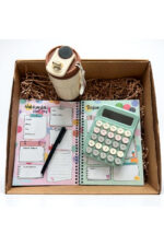 Ofis ve Günlük Kullanım İçin Şık Hediye Kutusu – Ajanda, Termos, Hesap Makinesi