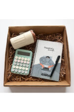 Ofis ve Günlük Kullanım İçin Şık Hediye Kutusu – Ajanda, Termos, Hesap Makinesi - Görsel 2