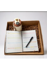 Ofis ve Günlük Kullanım İçin Şık Hediye Kutusu – Ajanda, Termos, Hesap Makinesi - Görsel 3