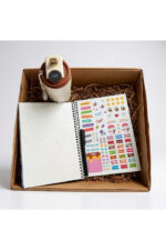 Ofis ve Günlük Kullanım İçin Şık Hediye Kutusu – Ajanda, Termos, Hesap Makinesi - Görsel 3