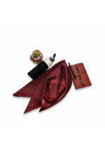 Öğretmenler Günü İçin Bordo Renkli Defterli Çantalı Hediye Seti - Görsel 3