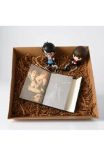 Harry Potter Figürlü Defter ve Sallanan Biblo Seti – Koleksiyonluk Özel Hediye Kutusu - Görsel 2