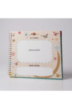 Hamilelik ve Anne Bebek Anı Defteri + Zıpzıp Tavşan Peluş Hediye Seti - Görsel 3