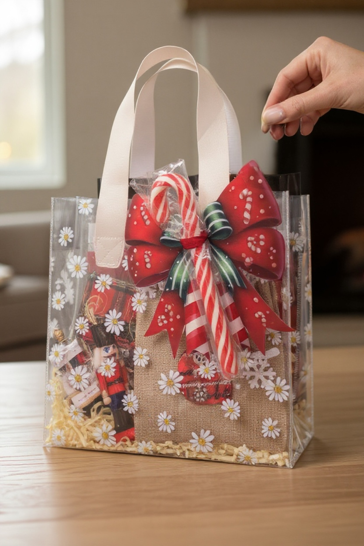 1_org_zoom Yeni Yıl Çanta Hediye Seti - Görsel 1