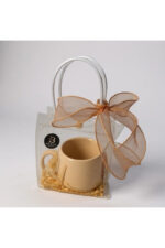 El Dekorlu 200 ml Seramik Kupa – Kahve & Çay İçin Özel Tasarım - Görsel 2