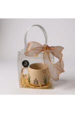 El Dekorlu 200 ml Seramik Kupa – Kahve & Çay İçin Özel Tasarım