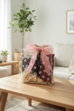 Öğretmenler Günü İçin Kahverengi Renkli Defterli Çantalı Hediye Seti