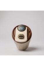 Pinterest Model Dereceli Paslanmaz Çelik Termos – Isı Yalıtımlı, 6 Saat Sıcak & Soğuk Tutma, 460 ml - Görsel 2