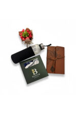 Öğretmenler Günü İçin Taba Renkli Defterli Çantalı Hediye Seti - Görsel 3