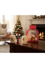 2'li Yılbaşı Temalı Mum ve Kurşun Asker Hediye Kutusu