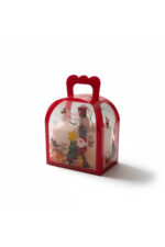 2'li Yılbaşı Temalı Mum ve Kurşun Asker Hediye Kutusu - Görsel 2