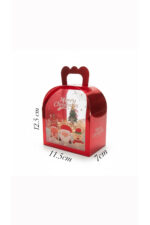 2'li Yılbaşı Temalı Mum ve Kurşun Asker Hediye Kutusu - Görsel 4