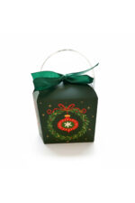 Yılbaşı Temalı Geyik Baskılı T Kulplu Kupa - Hediye Kutulu - Görsel 2