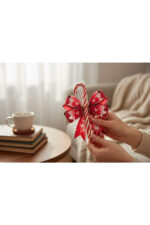 6'lı Yenilebilir Hediye Kartlı Baston Şeker