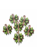 6'lı Yenilebilir Hediye Kartlı Baston Şeker - Görsel 3