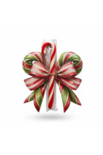 6'lı Yenilebilir Hediye Kartlı Baston Şeker - Görsel 2