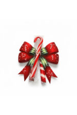 6'lı Yenilebilir Hediye Kartlı Baston Şeker - Görsel 2