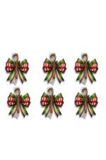 6'lı Yenilebilir Hediye Kartlı Baston Şeker - Görsel 3