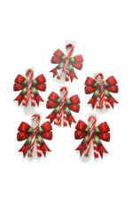 6'lı Yenilebilir Hediye Kartlı Baston Şeker - Görsel 3