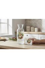 Yeniyıl Konsept Baskılı Sürahi ve Bardak