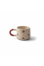 Hediye Kutulu Çiçekli Kirazlı Kahve - Çay Fincanı - Görsel 2