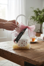 Hediye Kutulu Kalpli Kahve - Çay Fincanı