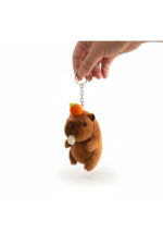 Sevimli Capybara Anahtarlık - Çanta Aksesuarı - Görsel 2