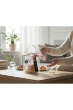 Çiçek Detaylı Seramik Kupa - Görsel 2