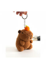 Sevimli Capybara Anahtarlık - Çanta Aksesuarı - Görsel 2