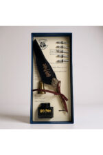 Harry Potter Siyah Tüylü Kalem Seti