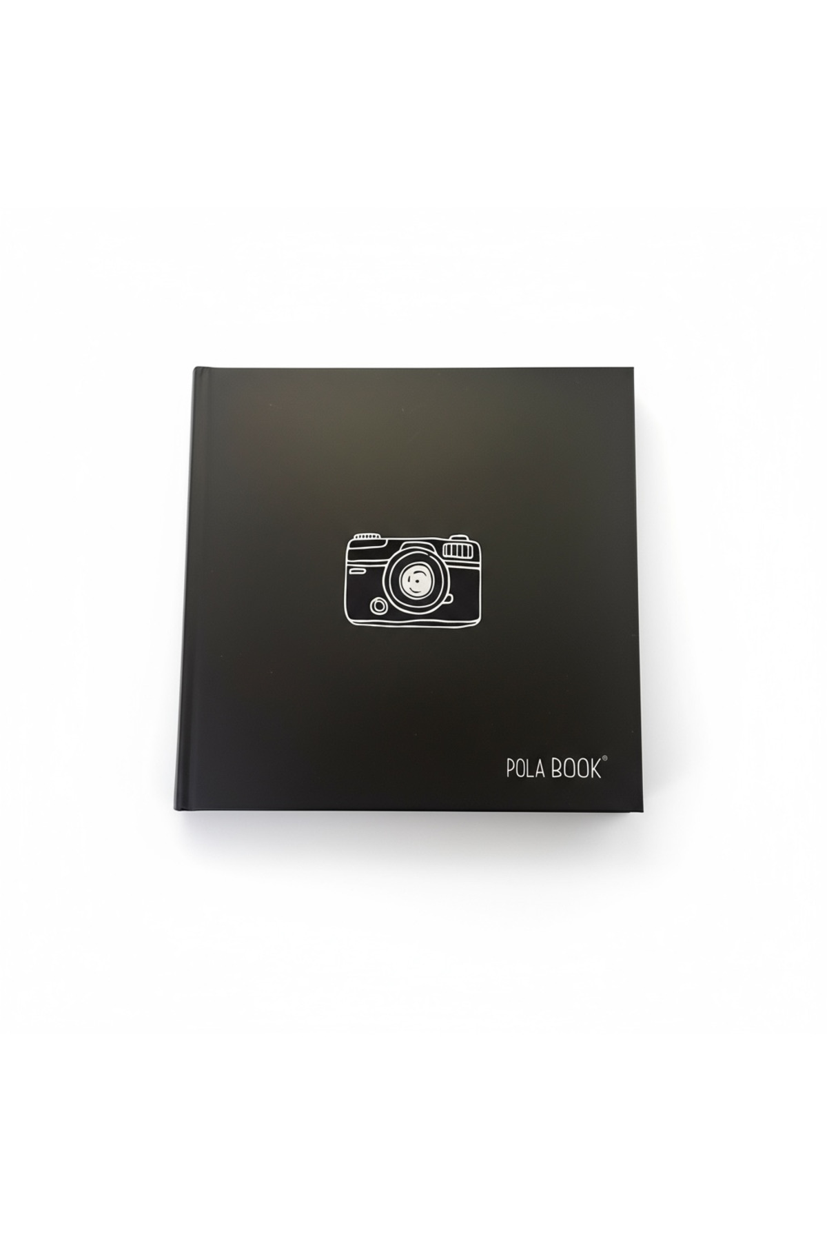 1_org_zoom Kalın Mukavvadan Yazılı Fotoğraf Anı Albümü 20x20 cm - Görsel 1